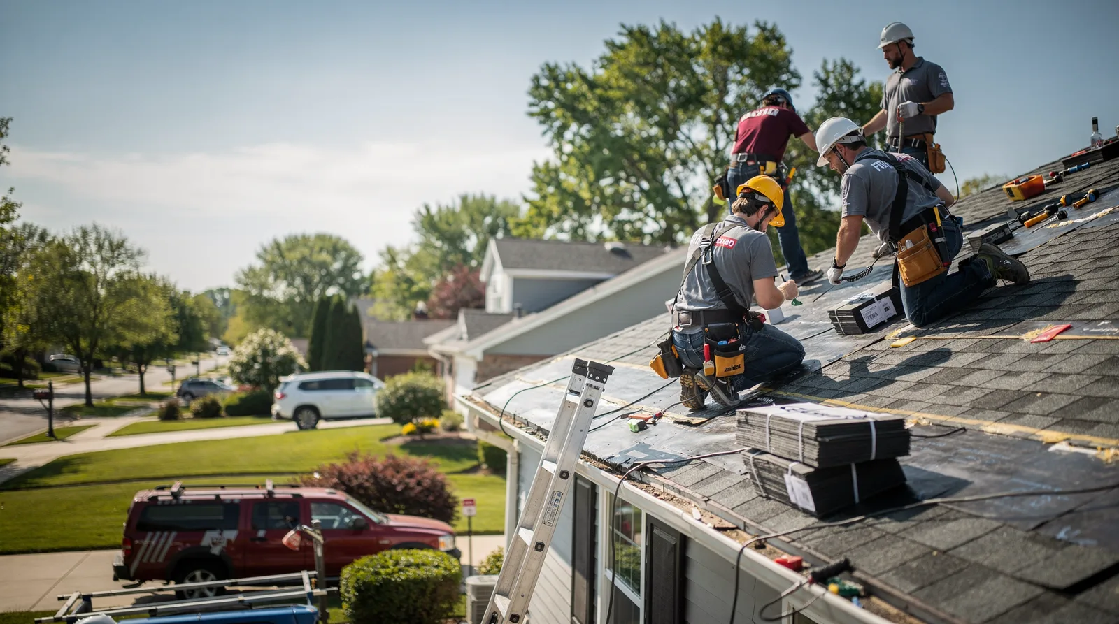 Roof Repair in Sedgwick, KS around you